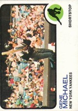 1973 Topps # 265  Gene Michael New York Yankees