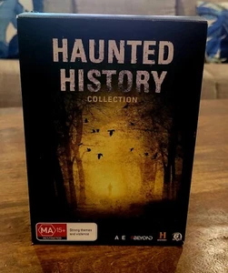 Haunted History Collection DVD Box Set Region 4 TV Shows - Picture 1 of 6