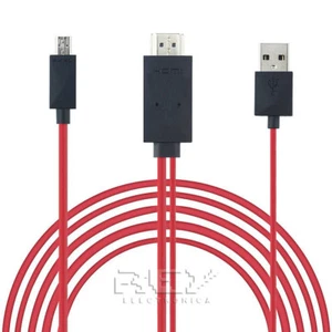 Cable MHL Micro USB a HDMI y USB, HDTV, Móvil TV ¡Desde España! v314 - Imagen 1 de 1