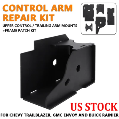 US For Chevy Trailblazer GMC Envoy 2002-09 Upper Control Trailing Arm Repair Kit Foto 1 de 4