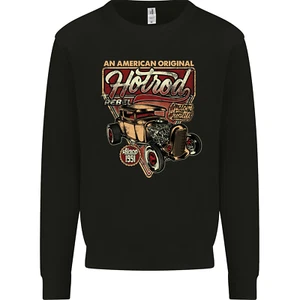 An American Original Hotrod Kids Sweatshirt Jumper - Picture 1 of 92