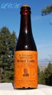 Antique WIND COLIC veterinary medicine bottle w/ LABEL Dr ROBERTS Waukesha WISC