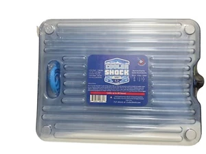 2 x Clear Extra Large Hard Ice Packs for Cooler -Reusable, Long Lasting 48 hours - Picture 1 of 6