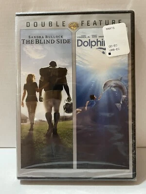 The Blind SIde / Dolphin Tale (DVD, Double-Feature, 2013) Brand New / Sealed  - Image 1 of 2