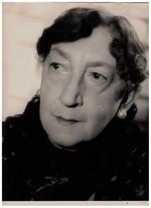 Photo originale de Marguerite Moreno amie de Colette. Format 23 x 30cm. - Picture 1 of 1
