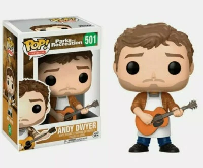 Parks and Recreation - Andy Dwyer Pop! Vinil #501. - Imagem 1 de 4