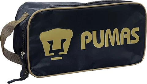 Pumas UNAM Official Drawstring Gym Soccer Shoe Bag Shoe Travel Bag Cover