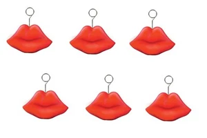 BULK BUIY! 6 PIECES! Lips Photo Balloon Weight #70749 - Picture 1 of 3