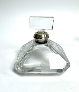 Flacon en Cristal de Bohème taillé ayant appartenu à Fernandel - 13x13x12 cm - Bild 1 von 4