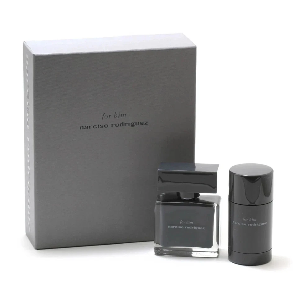 NARCISO RODRIGUEZ FOR HIM 2 PIECE GIFT SET EDT SPRAY 50ML AND 2.6 DEODERANT - Image 1 of 1