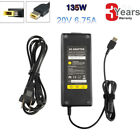 135W AC Adapter Charger for Lenovo ThinkPad T440P T470p T540p ADL135NDC3A Laptop