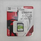 Kingston Canvas Select 64GB SD SDXC Class 10 SD Memory Card SDS/64GB Brand New