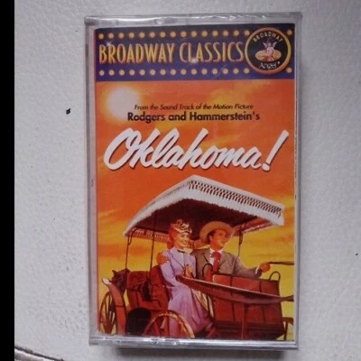 New Sealed Broadway Classics Oklahoma Cassette Tape - Image 1 of 2