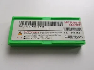 Mitsubishi Carbide 6x SNT 150R3 CMM NX55 SNT150R3XMM Insert - Bild 1 von 3