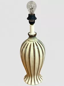 Grande lampada da tavolo vintage in gres - Foto 1 di 3