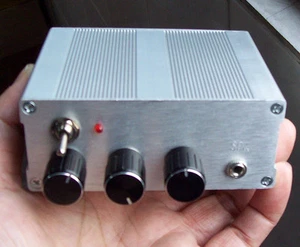 Assembled Airband Radio Receiver for Airport Ground Support plane Aluminum case - Picture 1 of 5