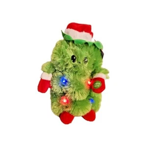 New Be Jolly Animated Musical Christmas Tree Plush - Lights/Sound/Motion - Picture 1 of 1