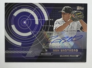 2014 Topps #TA-RB Rex Brothers Auto Card AR55 - Picture 1 of 2