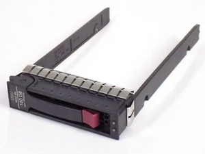 HP 397552-001 Ersatzteil: 3.5 Zoll Hot-Swap HDD Festplatten Rahmen Einschub - Bild 1 von 1