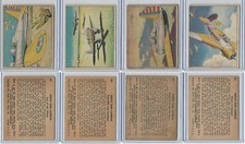 R157 Gum Inc, Uncle Sam, 1941 World War II, Lot, 39, 40, 41, 42, Air Force