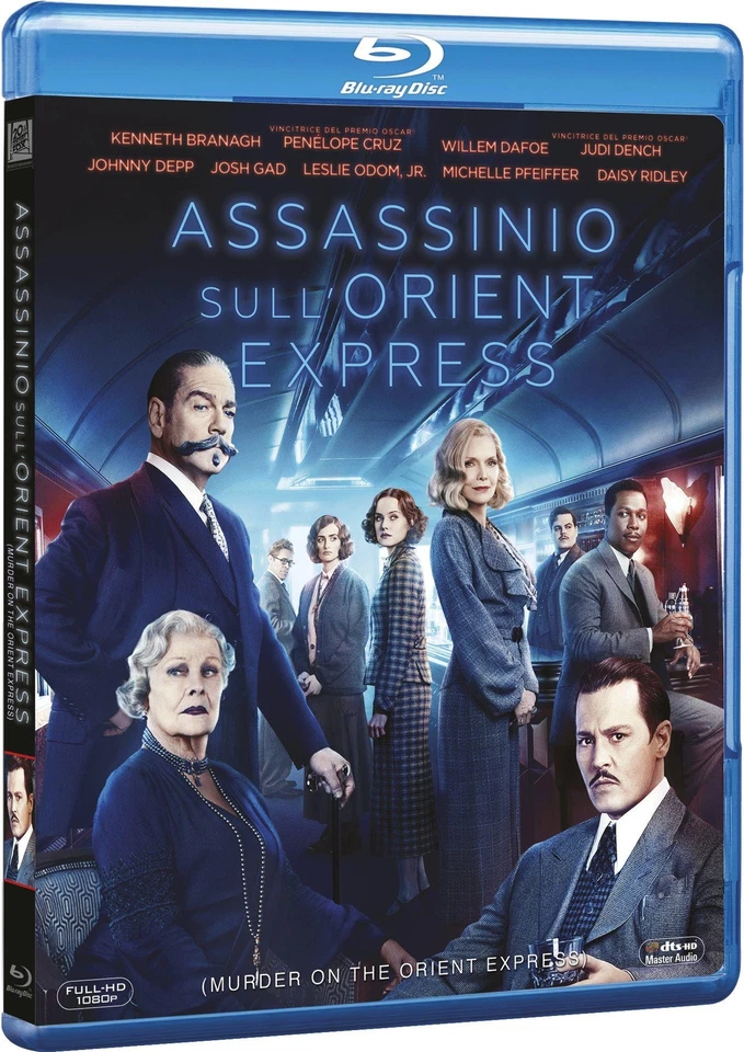 Murder on the Orient Express (Blu-ray) - Image 1 of 1