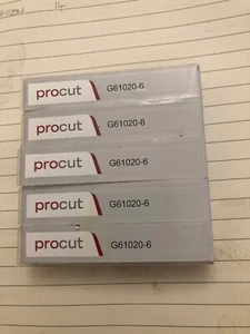 Procut G61020 Carbide Die Grinder Burr Job Lot Of 5 - Picture 1 of 2