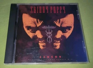 Skinny Puppy Censor CD 1991 Nettwerk Made In Canada Ministry NIN Industrial - Picture 1 of 10