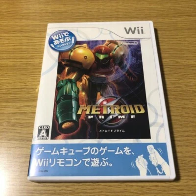 Nintendo Wii Metroid Prime to play in Boxed Action game Japan Japanese - Image 1 of 3