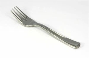 Mini Stainless Steel Fork Cutlery Tasking Sabert Mozaïk Food Kitchen Table x 100 - Picture 1 of 1