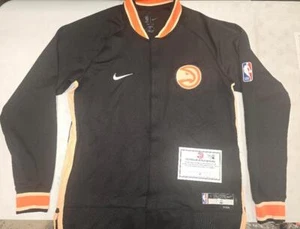 Chaqueta 163 ATLANTA HAWKS Team Player Emitida 2022/23 "City Edition" Cremallera Completa NUEVA - Imagen 1 de 2