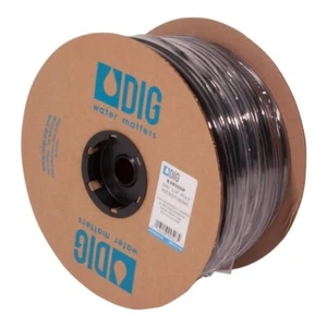 500 Feet 1/4 Inch Drip Tubing Commercial Grade Irrigation Feeder Lines Flexible - Picture 1 of 6