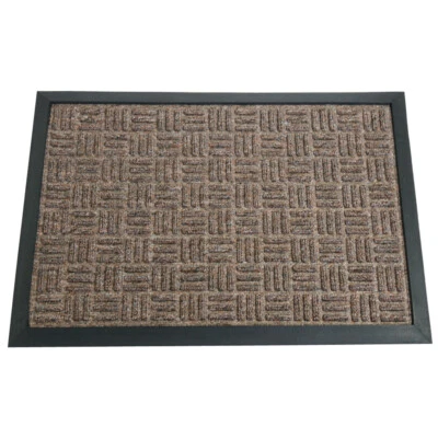 Rubber-Cal "Wellington" Rubber Backed Carpet Doormat - Image 1 of 4
