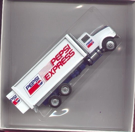 Pepsi Express Soda Soft Drink '94 cargo van Winross Truck - Image 1 of 1