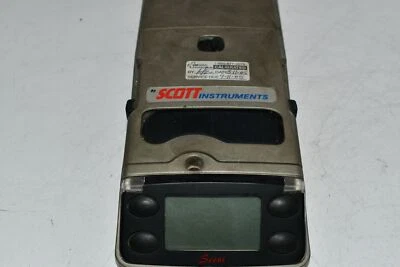 PARTS Scott Scout SCT SCT096-2560 Confined Space Gas Monitor - Image 1 of 4