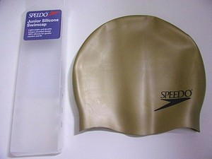 speedo christmas swim cap