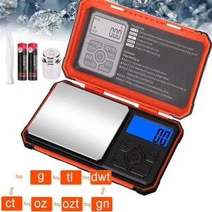 Digital Mini Scale 200g 0.01g Pocket Scale Electronic Smart Jewellery Scale AU - Picture 1 of 12