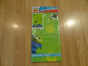 Disney Pixar Toy Story Copritavolo Plastica 54" x 102" - Hallmark Festa Compleanno - Foto 1 di 3