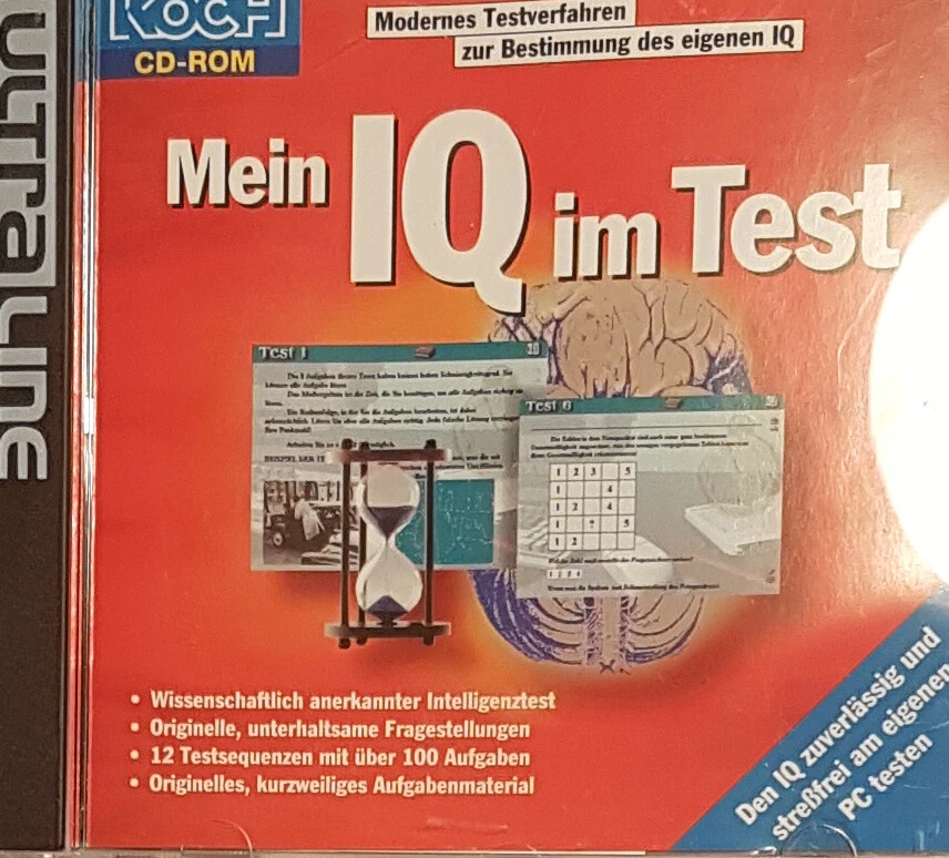 KOCH CD ROM: Mein IQ im Test - Bild 1 von 1