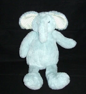 Juguete Manhattan patrón azul amigos elefante lunares orejas peluche animal de peluche - Imagen 1 de 2