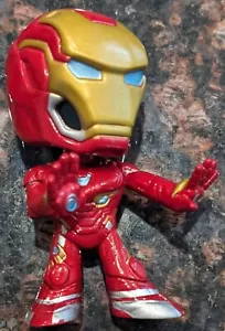 Avengers Infinity War Mystery Minis 2017 Iron Man 1/6 Figura Bobblehead - Foto 1 di 3
