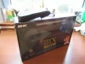 NeoGeo X Neo Geo Gold Konsole TOP Zustand - Bild 1 von 9