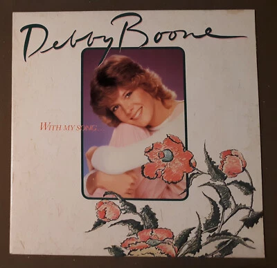 Debby Boone With My Song by Lamb & Lion Records 33rpm VINYL LP Record - Image 1 of 3