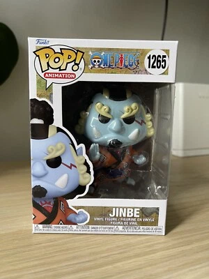 Funko Pop Animation #1265: One Piece Jinbe - Imagen 1 de 4