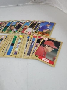 1987 topps baseball 100 Cards Lot 18 - Picture 1 of 5