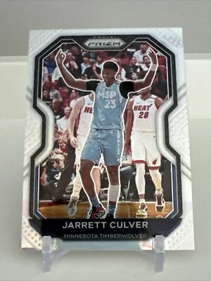 2020-21 Panini Prizm Jarrett Culver - Prizm Silver #238 - Image 1 of 3