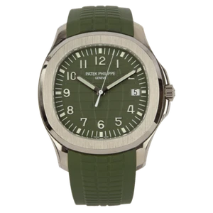Patek Philippe Aquanaut “Jumbo” 18kt White Gold Automatic 5168G-010 - Picture 1 of 7