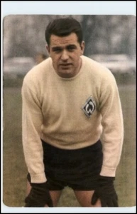 GÜNTER BERNARD Fútbol Bremen ARAL Tarjeta Coleccionable Jugador de Fútbol - Imagen 1 de 1