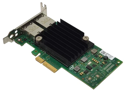 Lenovo Intel X550-T2 10GbE Dual Port PCIe Network Adapter 00MM862 Low Profile - Image 1 of 3