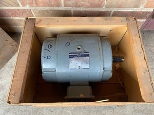 Clausing Colchester 15” Lathe 7.5 Hp Motor NOS Motor For Colchester 15 Inch NEW - Picture 1 of 16