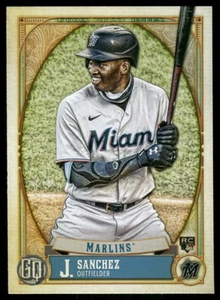 2021 Topps Gypsy Queen #268 Jesus Sanchez RC - Picture 1 of 2